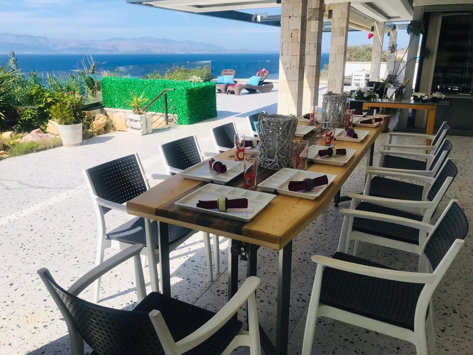 Mavi Panorama Villa Çeşme Exterior photo