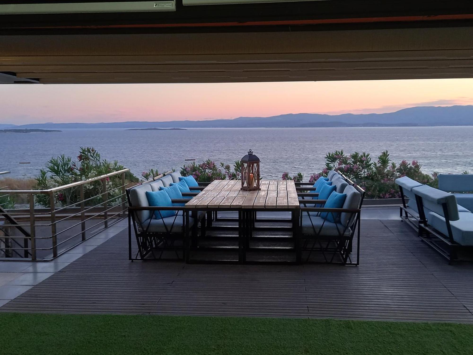 Mavi Panorama Villa Çeşme Exterior photo