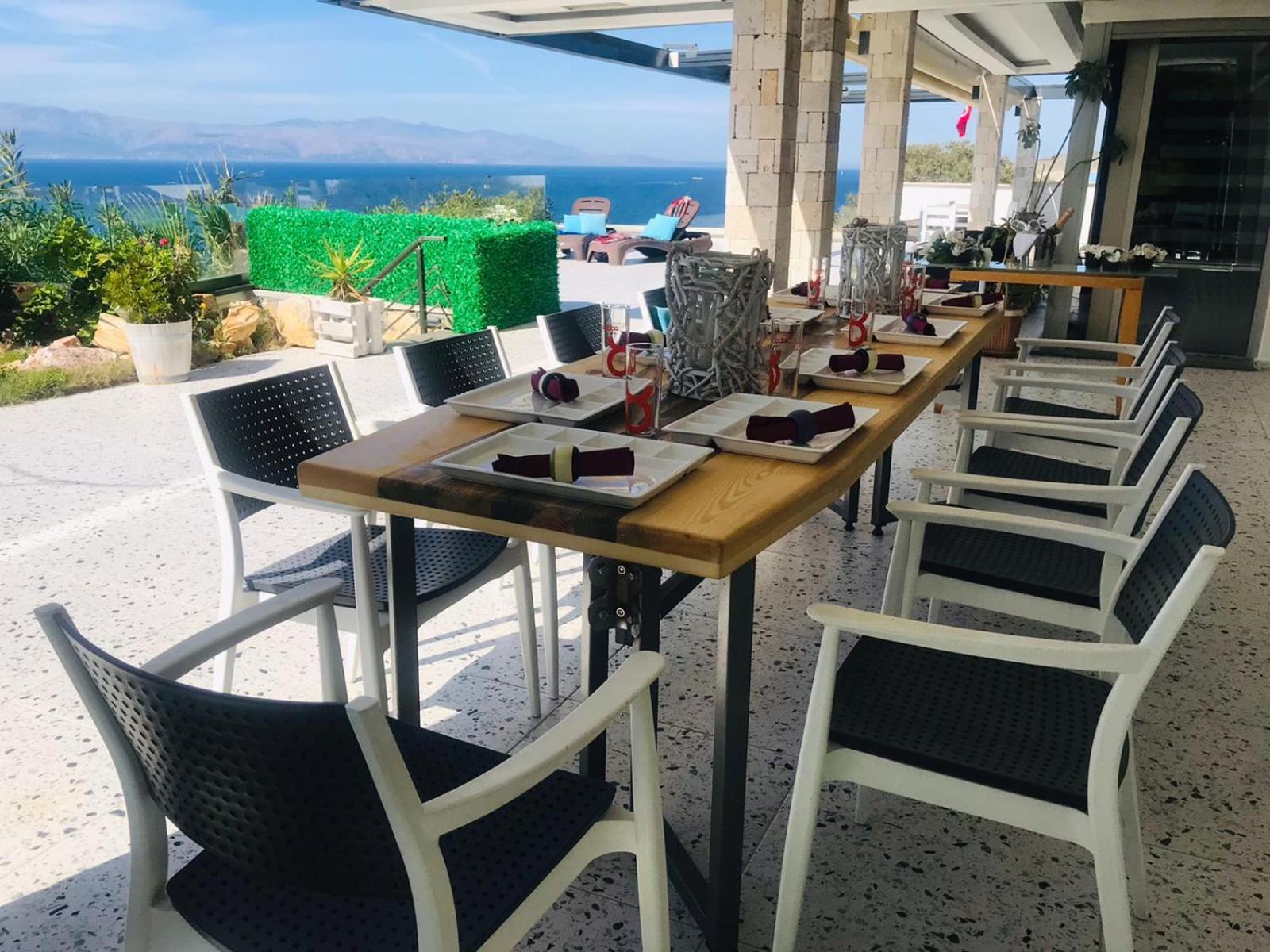 Mavi Panorama Villa Çeşme Exterior photo