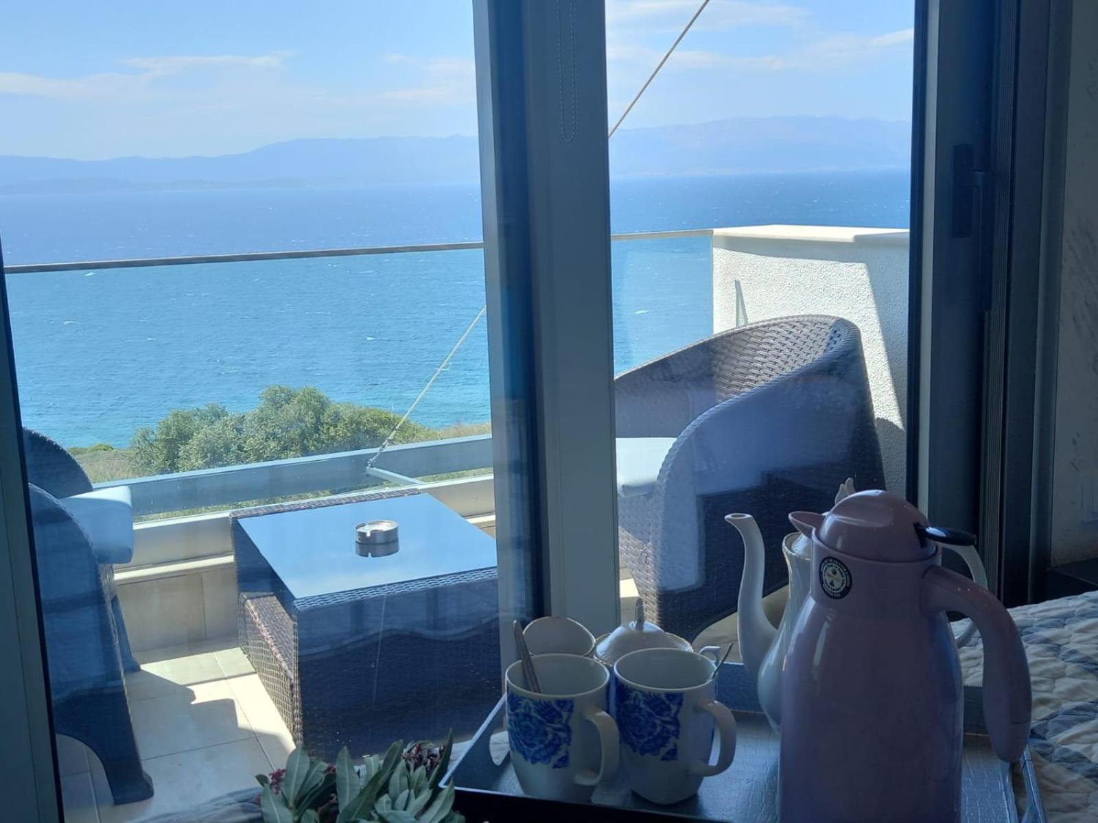 Mavi Panorama Villa Çeşme Exterior photo