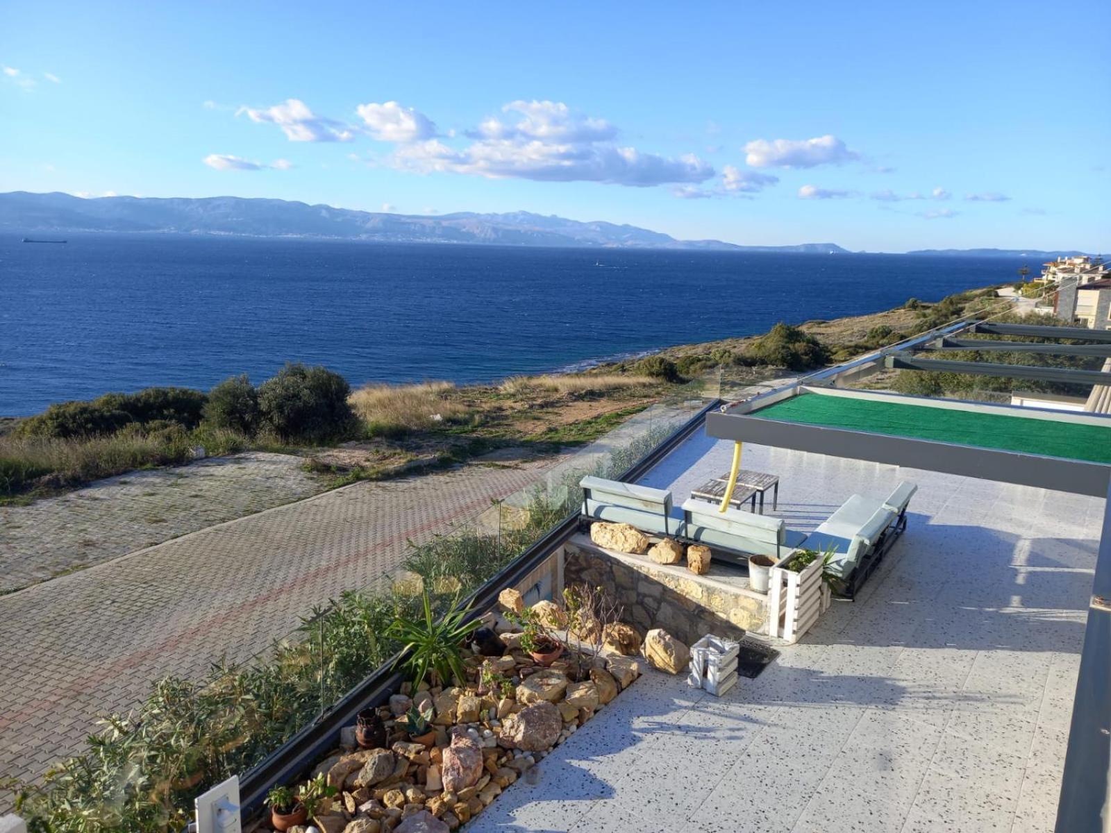 Mavi Panorama Villa Çeşme Exterior photo