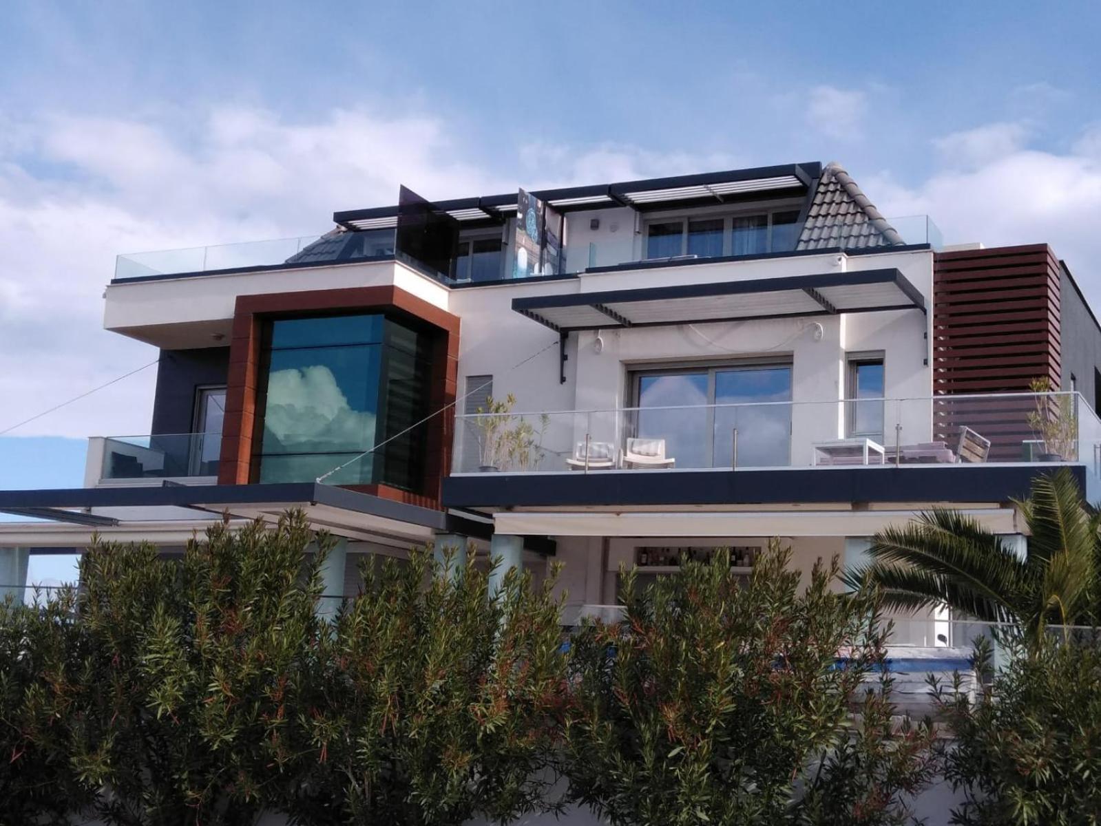 Mavi Panorama Villa Çeşme Exterior photo