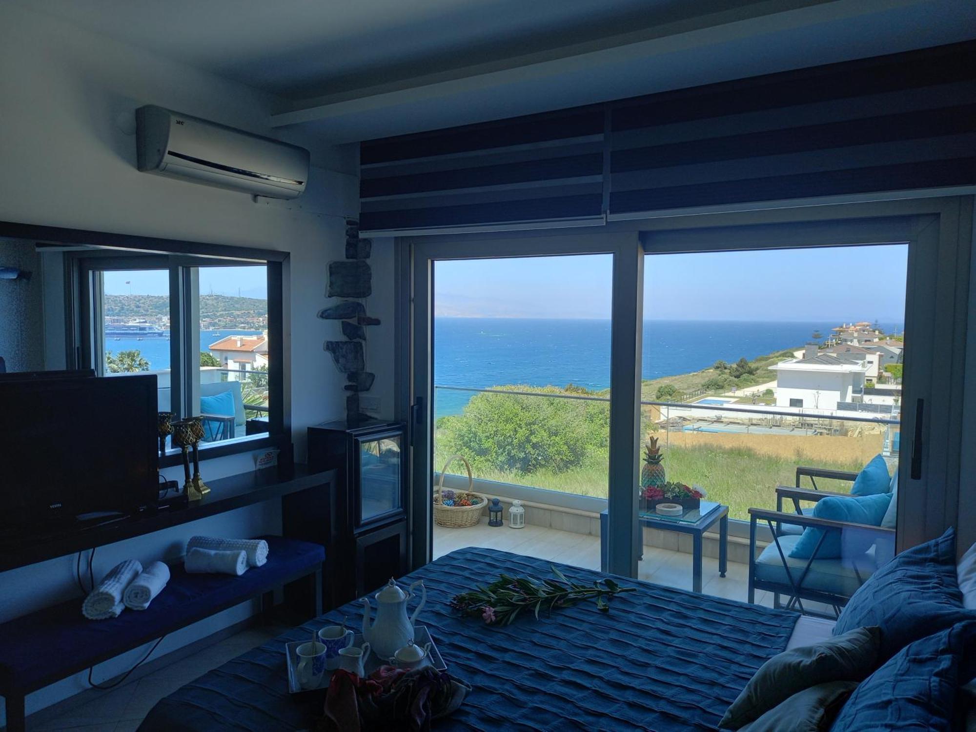 Mavi Panorama Villa Çeşme Exterior photo