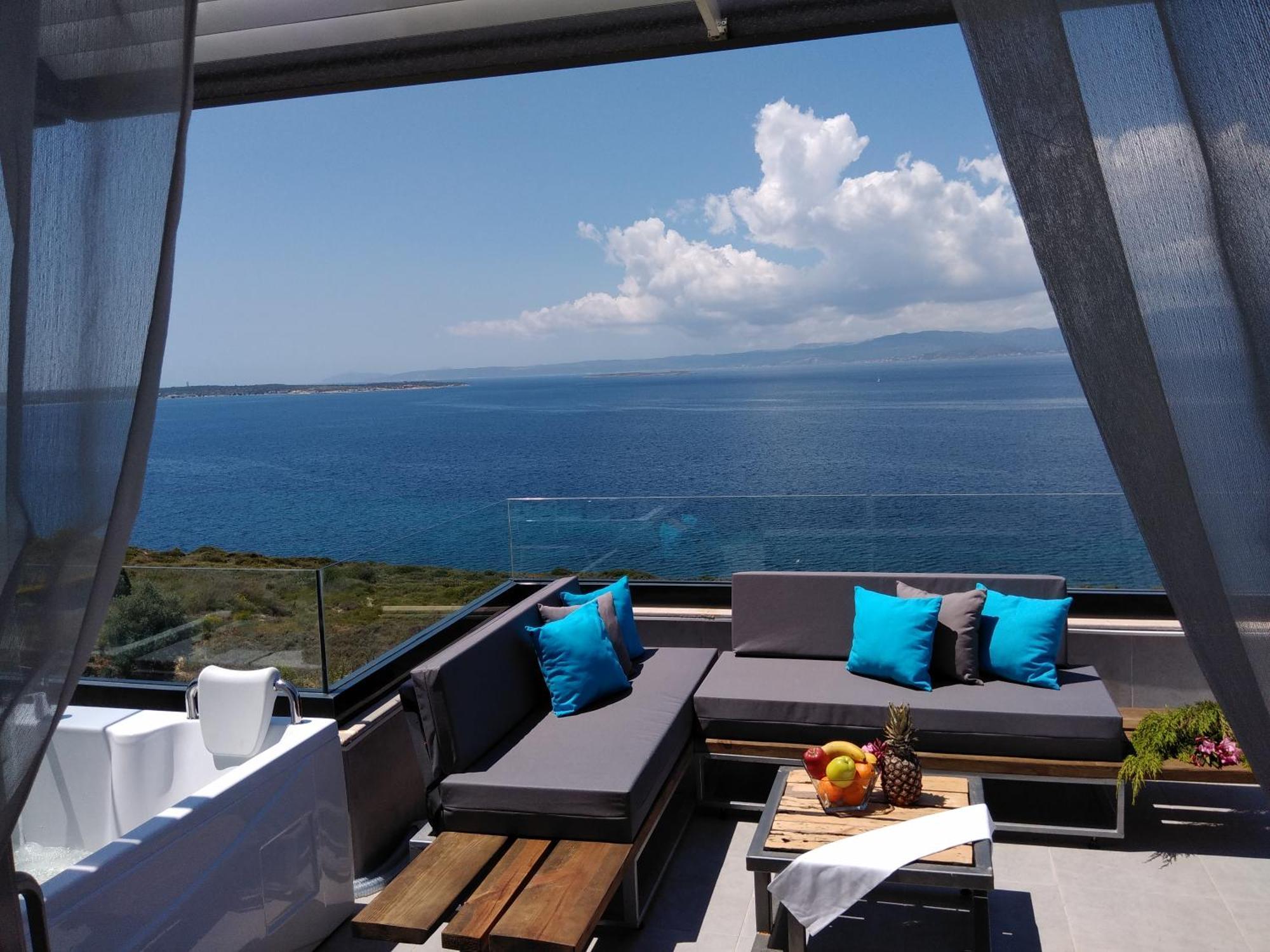 Mavi Panorama Villa Çeşme Exterior photo