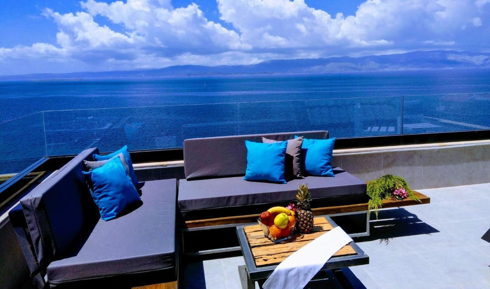 Mavi Panorama Villa Çeşme Exterior photo