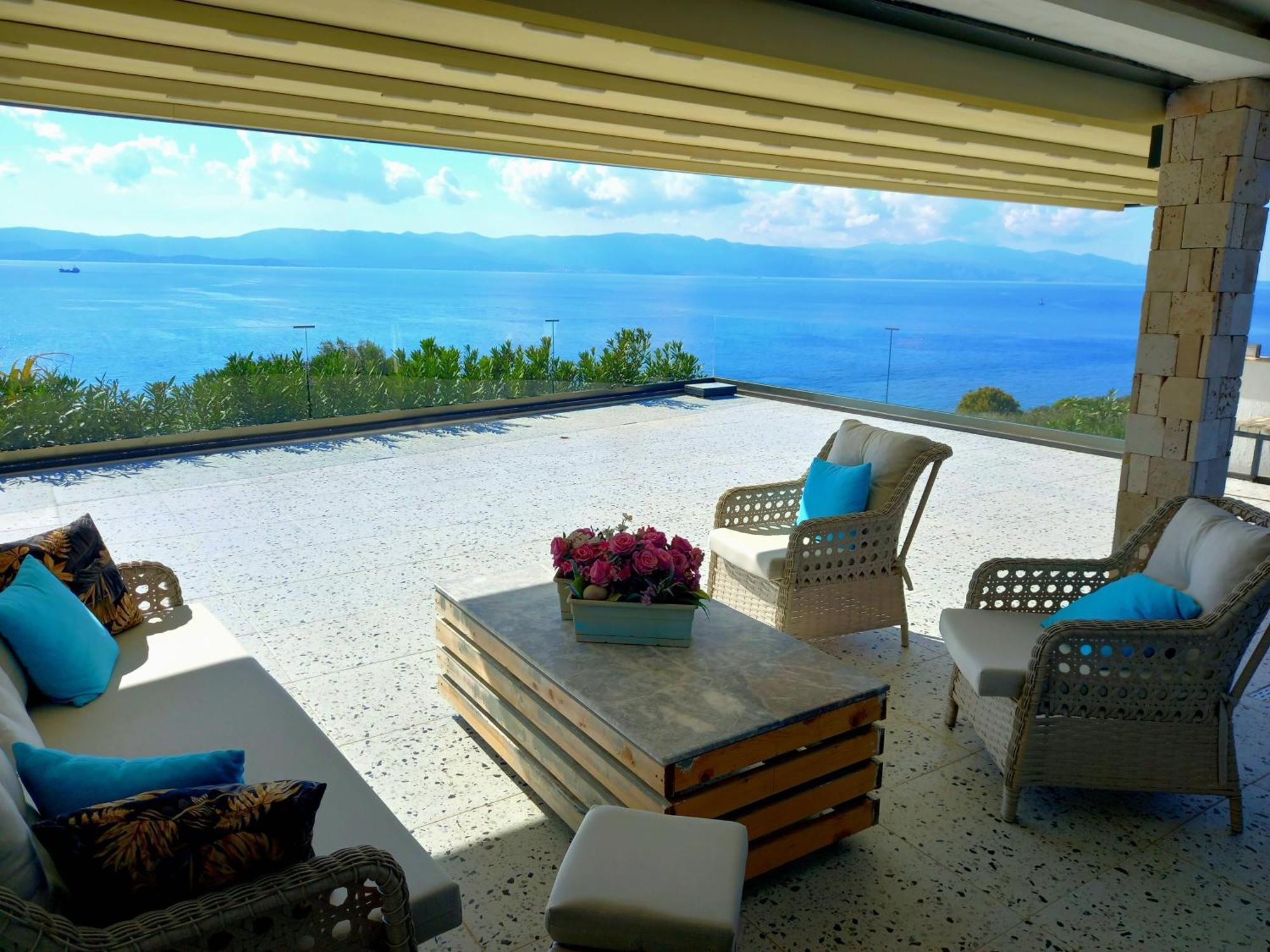 Mavi Panorama Villa Çeşme Exterior photo