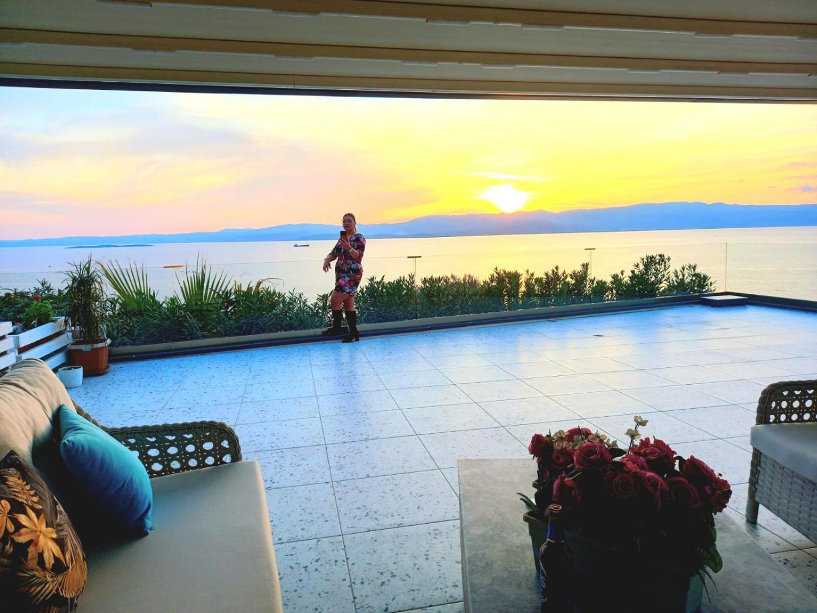 Mavi Panorama Villa Çeşme Exterior photo