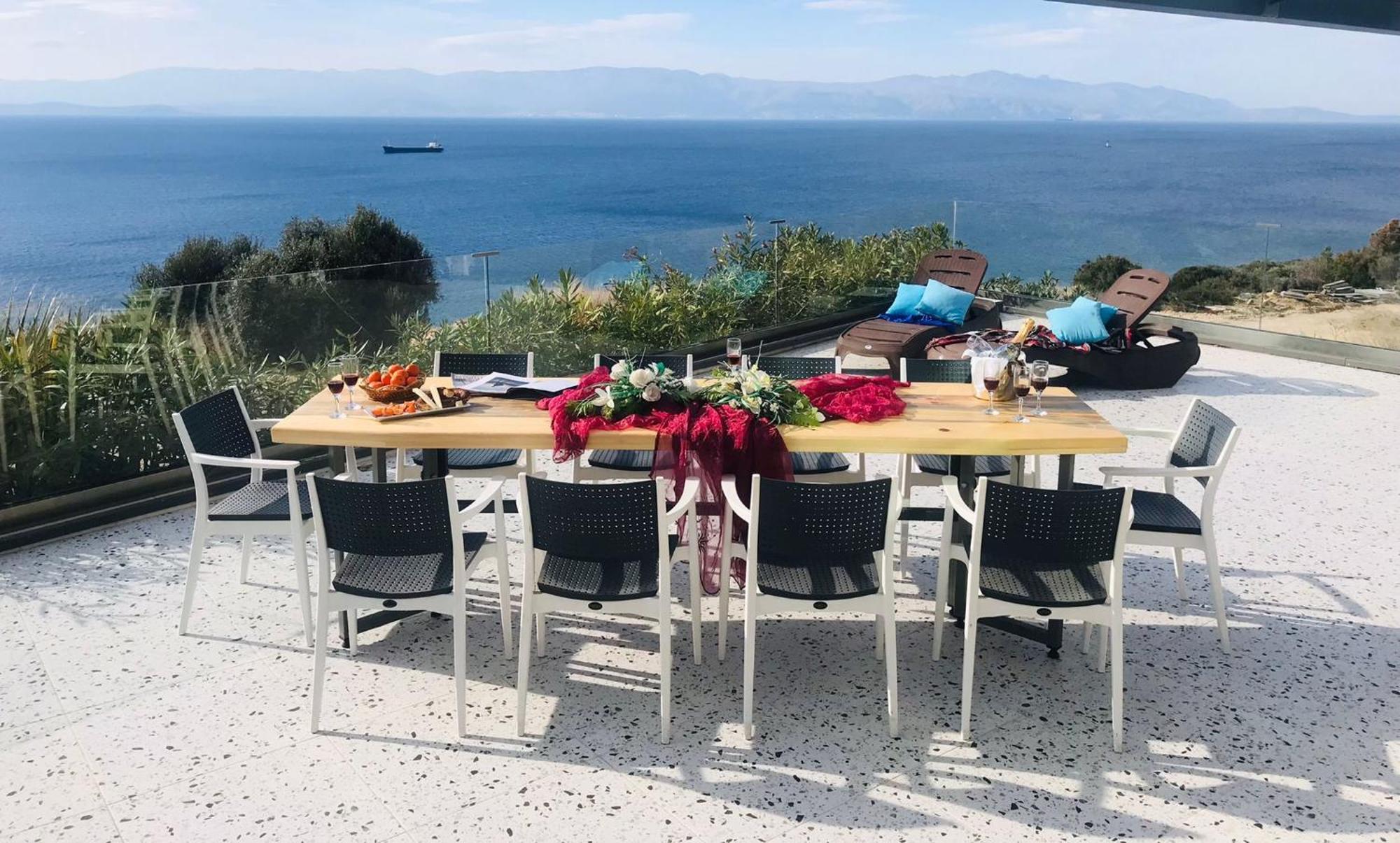 Mavi Panorama Villa Çeşme Exterior photo